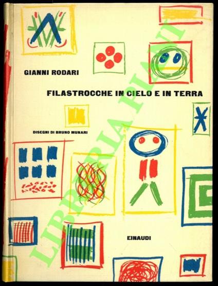 Filastrocche in cielo e in terra - Gianni Rodari - copertina