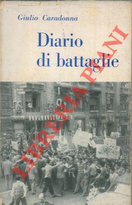 Diario di battaglie - copertina