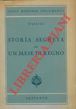 Storia segreta di un mese di regno