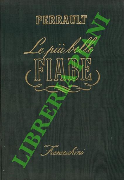 Le più belle fiabe - Charles Perrault - copertina