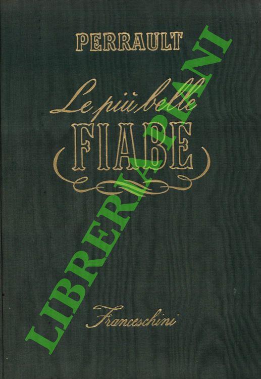 Le più belle fiabe - Charles Perrault - copertina