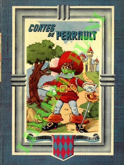 Contes - Charles Perrault - copertina