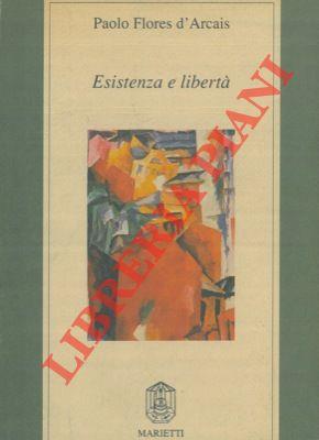 Esistenza e libertà - Paolo Flores D'Arcais - copertina