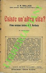Esiste un'altra vita ? Prima versione italiana di F. Verdinois