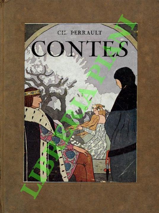 Contes en prose et en vers - Charles Perrault - copertina