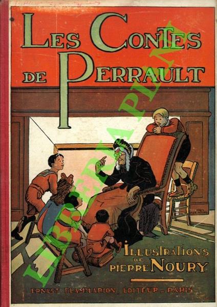 Les Contes - Charles Perrault - copertina