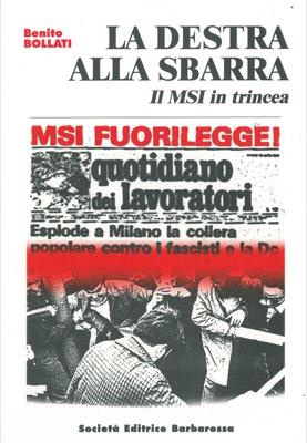 La destra alla sbarra. Il MSI in trincea - copertina