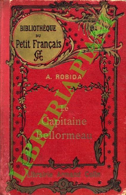 Le capitaine Bellormeau - copertina