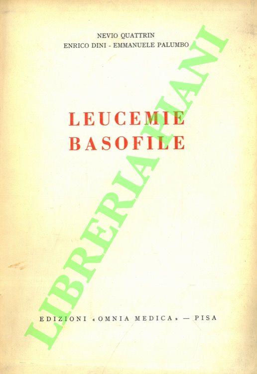 Leucemie basofile - copertina