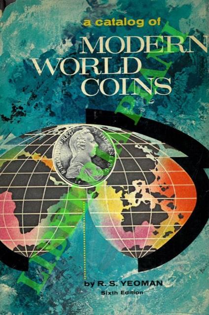 A Catalog of Modern World Coins - copertina