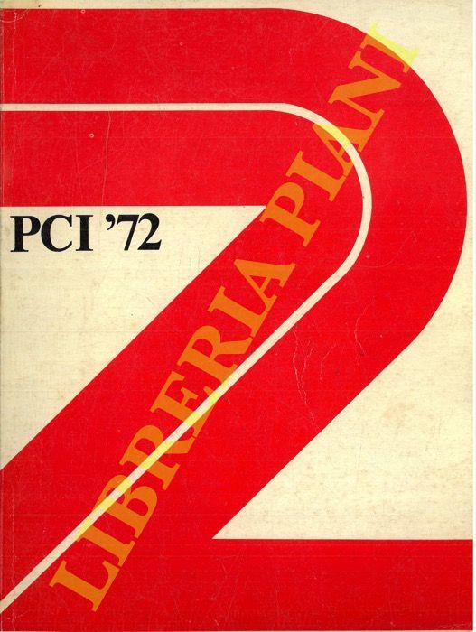 Almanacco PCI '72 - copertina