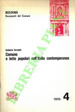 Comune e lotte popolari nell'Italia contemporanea