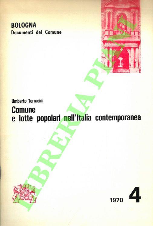 Comune e lotte popolari nell'Italia contemporanea