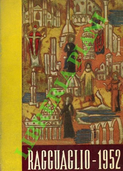 Il Ragguaglio dell'attività culturale e artistica dei cattolici in Italia. 1952 - copertina