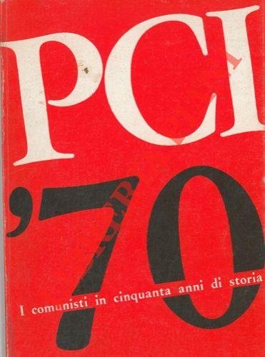 Pci '70 - copertina