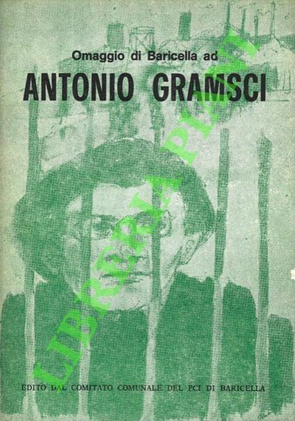 Omaggio di Baricella ad Antonio Gramsci - copertina