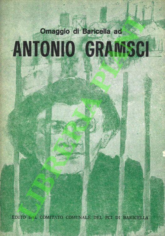 Omaggio di Baricella ad Antonio Gramsci - copertina
