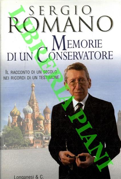 Memorie di un conservatore - Sergio Romano - copertina