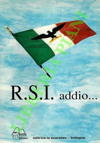 R.S.I. addio... 1943-1993 - copertina