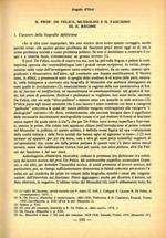 Il prof. De Felice, Mussolini e il fascismo. III: Il regime