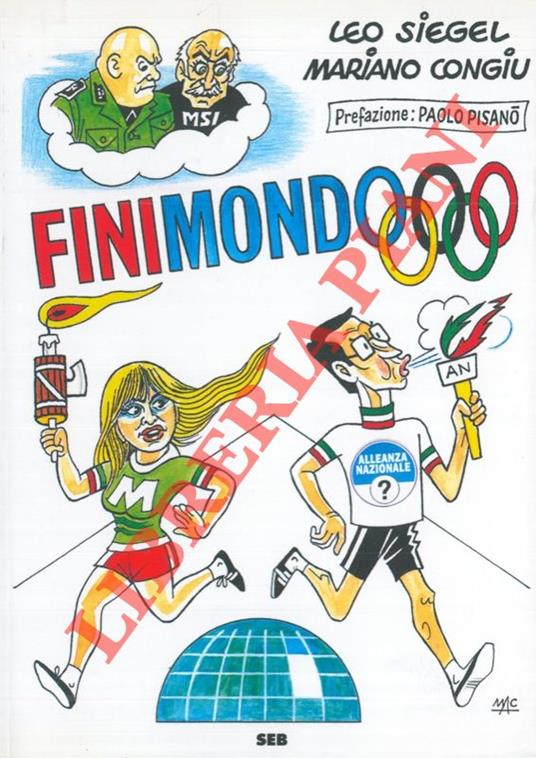 Finimondo - Leo Siegel - copertina