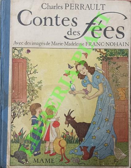 Contes des fées - Charles Perrault - copertina