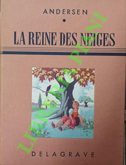 La reine des neiges - copertina