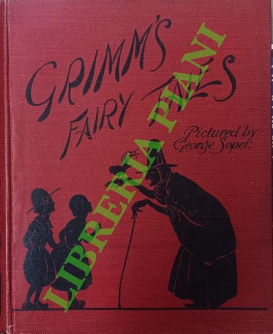 Grimm's Fairy Tales - copertina