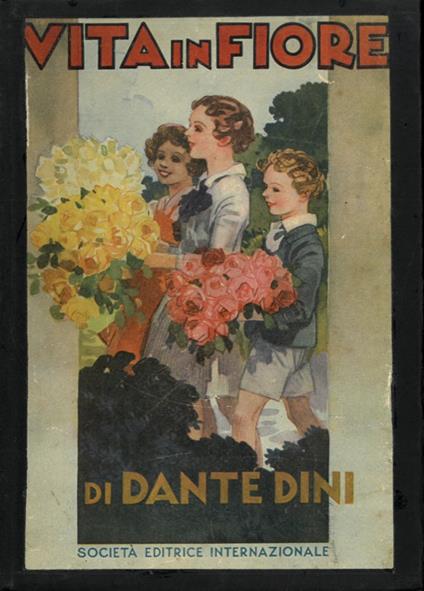 Vita in fiore. Libro di amena lettura per bambini - copertina