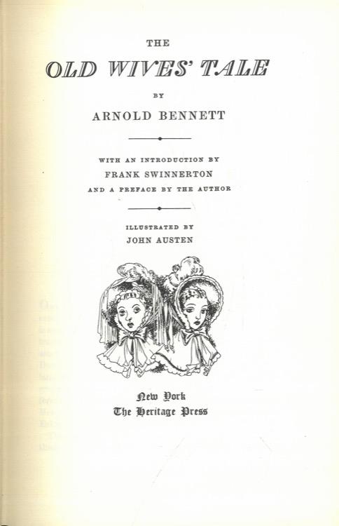The Old Wives' Tale - Arnold Bennett - copertina