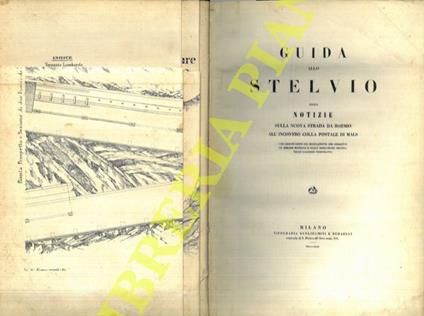 Guida allo Stelvio, ossia Notizie sulla nuova strada da Bormio all'incontro colla postale di Mals - copertina
