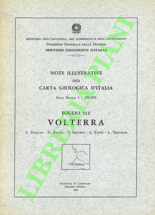 Note illustrative della Carta Geologica d'Italia alla scala di 1:100.000. Foglio 126. Isola d'Elba
