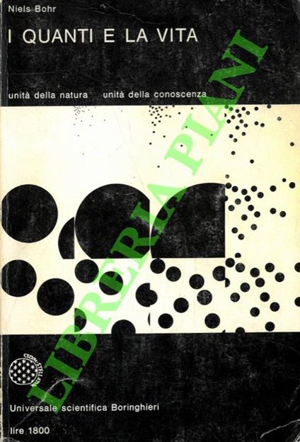 I quanti e la vita - copertina