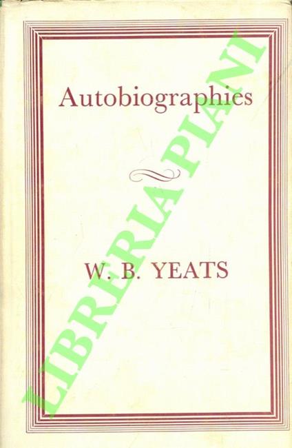 Autobiographies - copertina