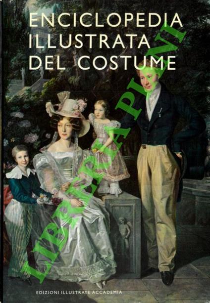 Enciclopedia illustrata del costume - Ludmila Kybalova - copertina
