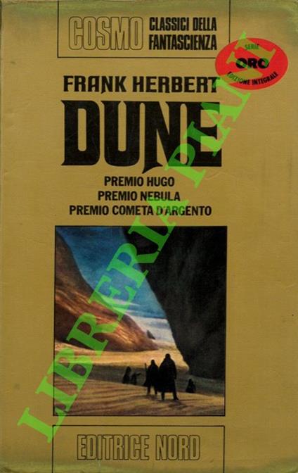 Dune - Frank Herbert - copertina