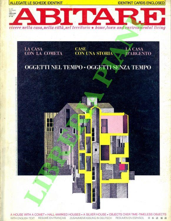 Abitare. Vivere nella casa, nella città, nel territorio. 1984