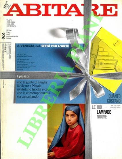 Abitare. Vivere nella casa, nella città, nel territorio. 1988 - copertina