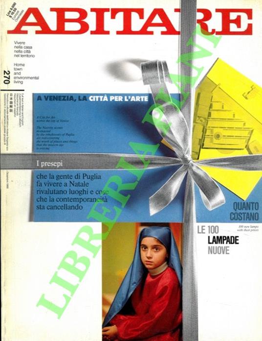 Abitare. Vivere nella casa, nella città, nel territorio. 1988 - copertina