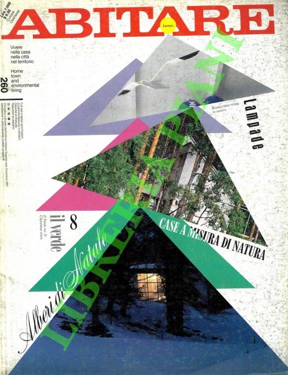 Abitare. Vivere nella casa, nella città, nel territorio. 1987