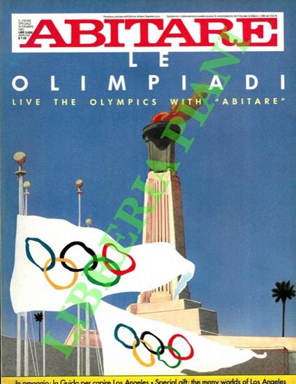 Abitare. Vivere nella casa, nella città, nel territorio. 1983 - copertina