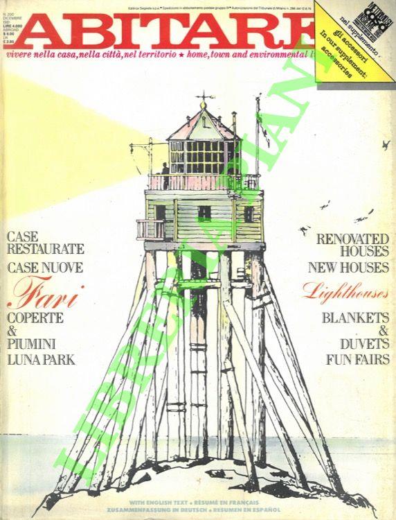 Abitare. Vivere nella casa, nella città, nel territorio. 1981