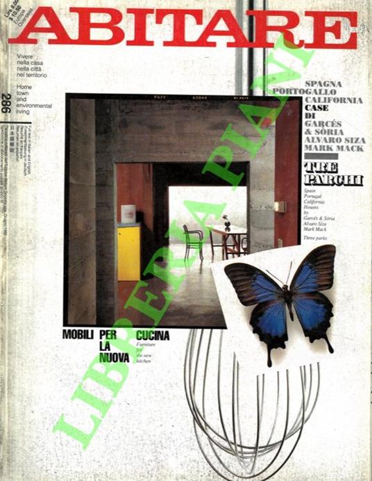 Abitare. Vivere nella casa, nella città, nel territorio. 1990 - copertina