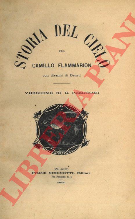 Storia del cielo. Versione di C. Pizzogoni. Con disegni di Benett - copertina