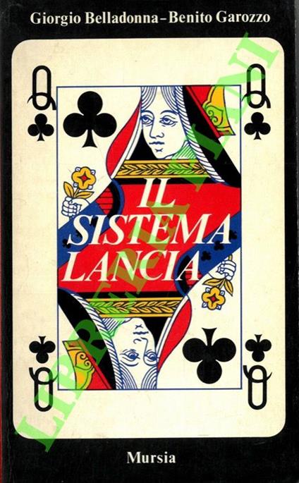 Il sistema lancia - Giorgio Belladonna - copertina