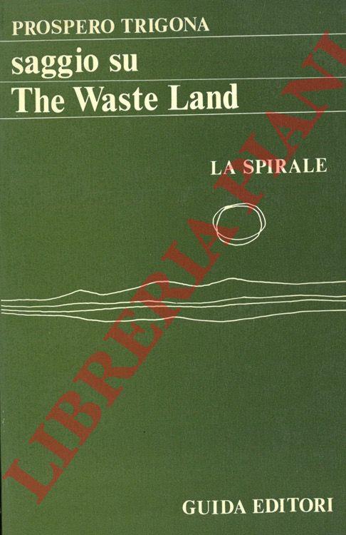 Saggio su The Waste Land - copertina