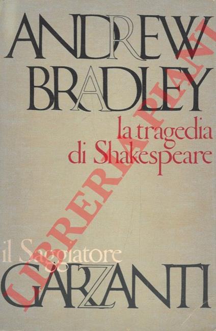 La tragedia di Shakespeare - copertina