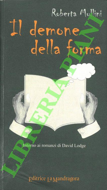 Il demone della forma - copertina