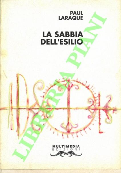 La sabbia dell'esilio - copertina