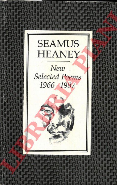 New Selected Poems. 1966-1987 - Seamus Heaney - copertina